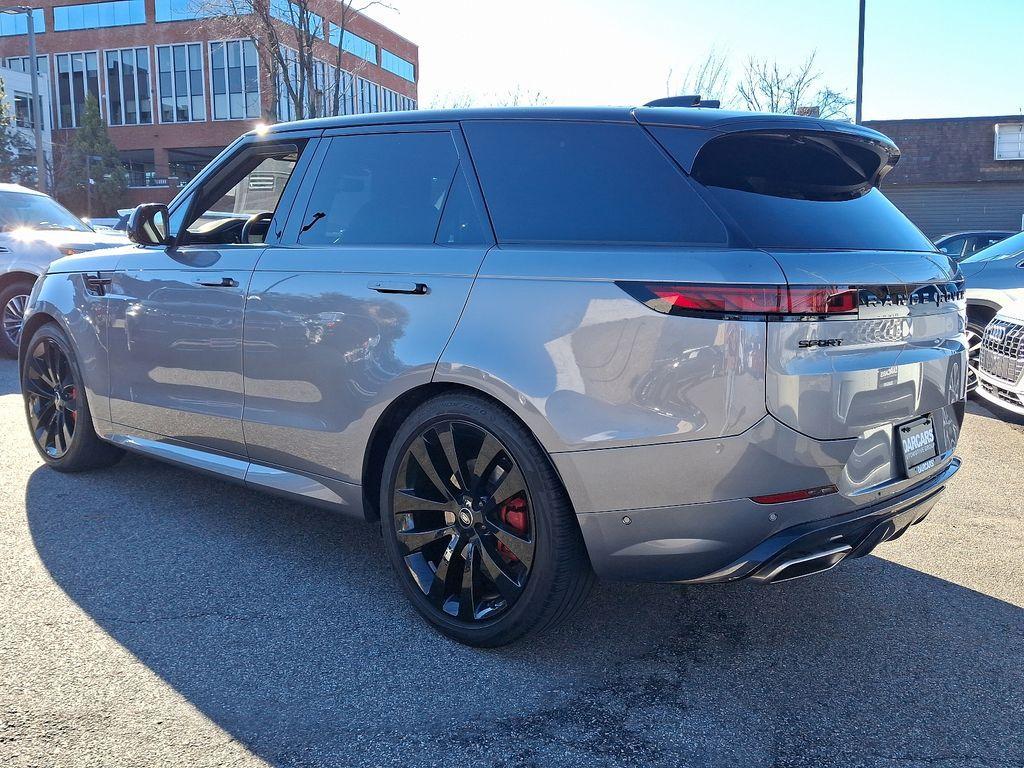 used 2023 Land Rover Range Rover Sport car, priced at $76,500