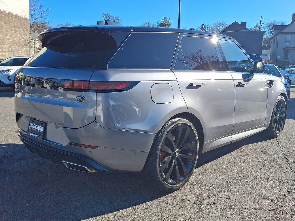 used 2023 Land Rover Range Rover Sport car, priced at $76,500