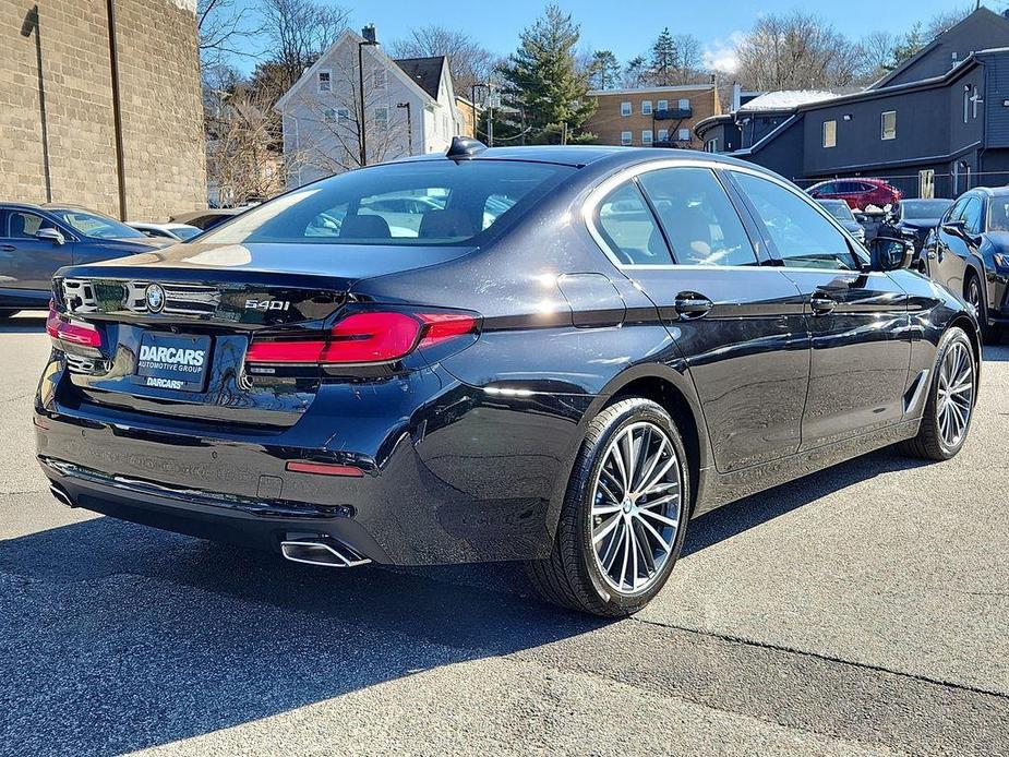 used 2023 BMW 540 car, priced at $56,500