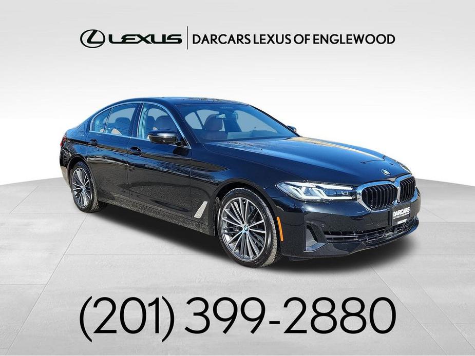 used 2023 BMW 540 car, priced at $57,000