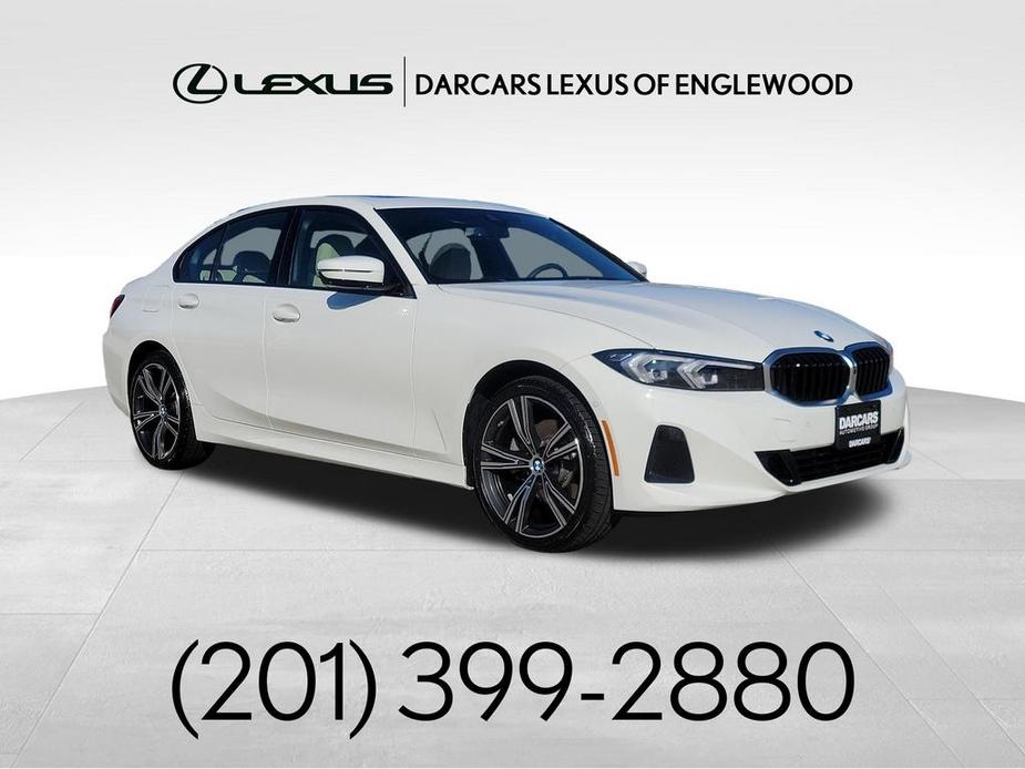 used 2023 BMW 330 car, priced at $39,625