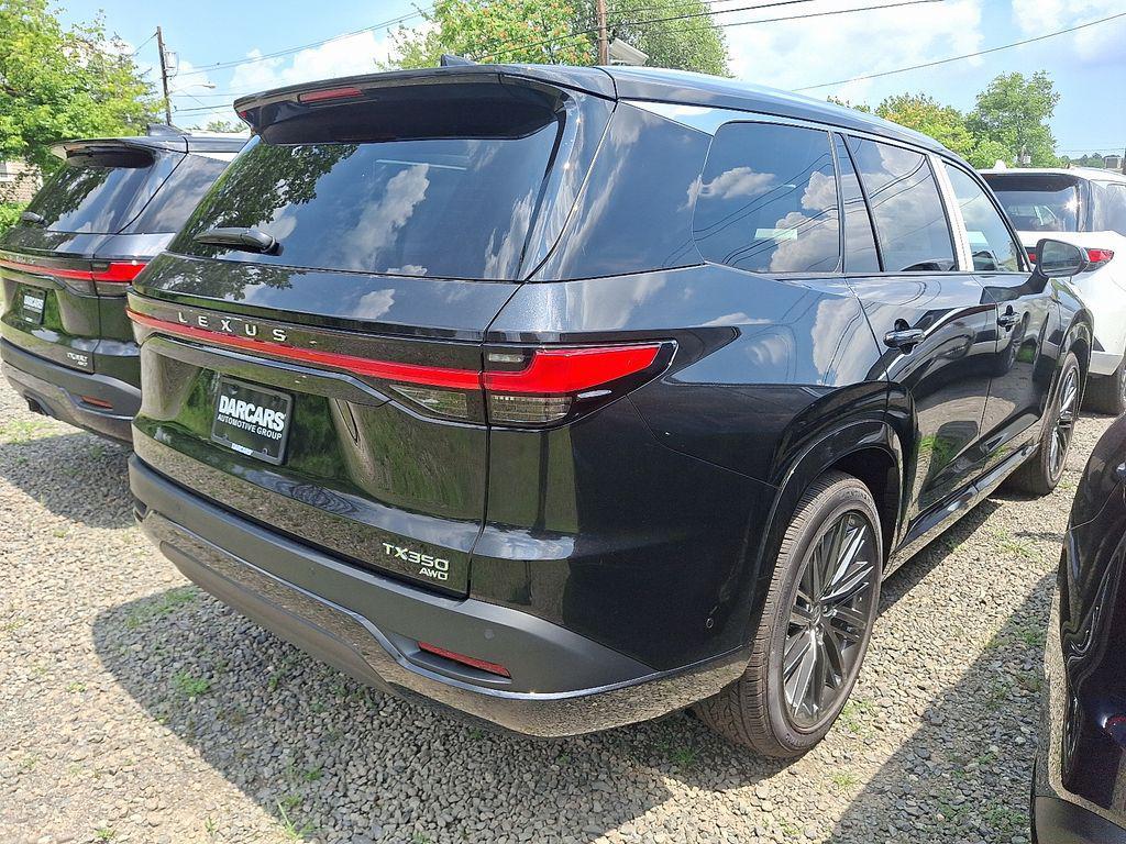 new 2025 Lexus TX 350 car, priced at $71,183