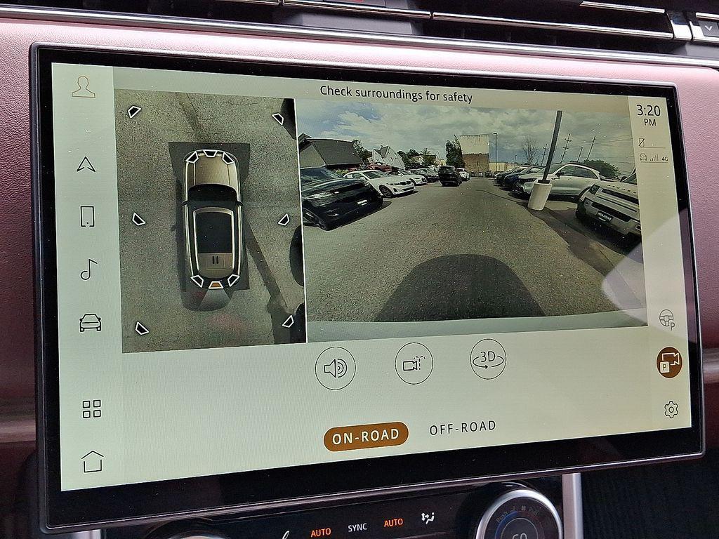 used 2023 Land Rover Range Rover car, priced at $123,500