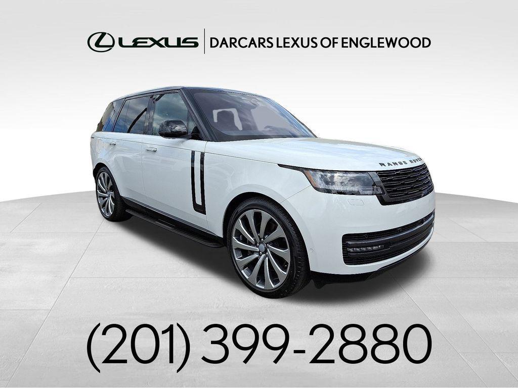 used 2023 Land Rover Range Rover car, priced at $123,500
