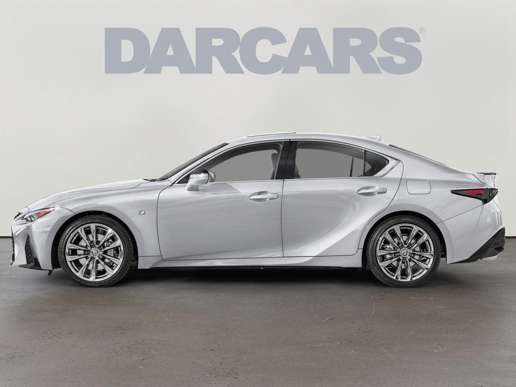 new 2025 Lexus IS 350 car, priced at $52,085