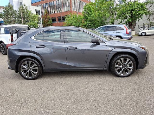 used 2024 Lexus UX 250h car, priced at $38,250