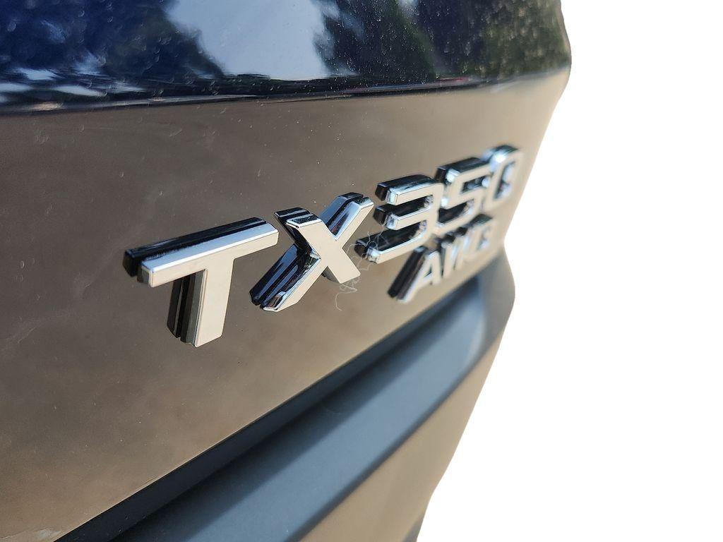 new 2025 Lexus TX 350 car, priced at $70,411