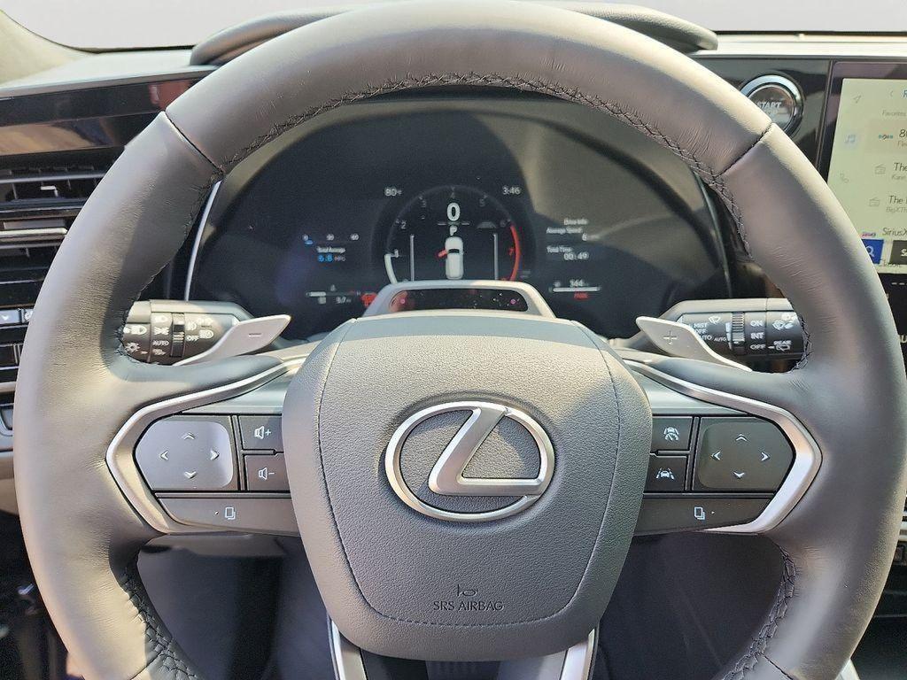 new 2025 Lexus TX 350 car, priced at $70,411