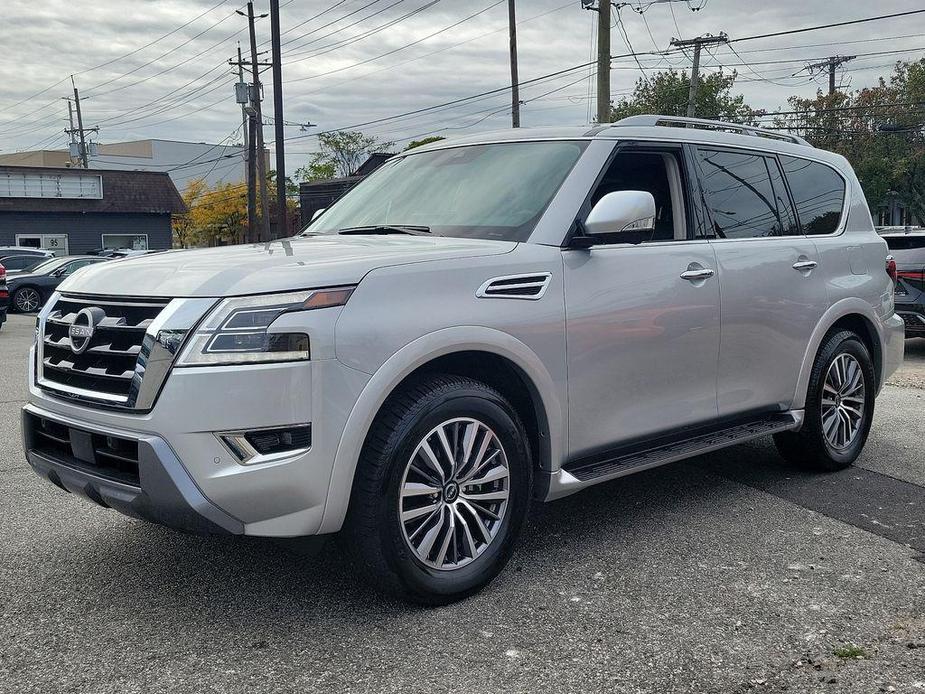 used 2024 Nissan Armada car, priced at $48,500