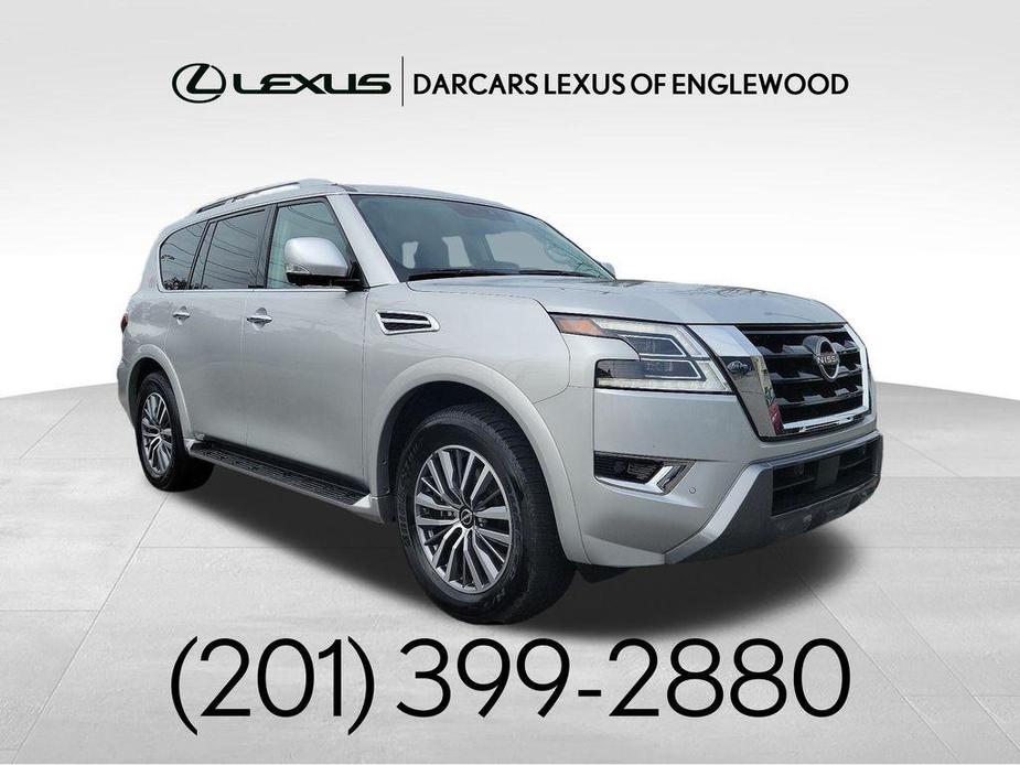 used 2024 Nissan Armada car, priced at $48,500