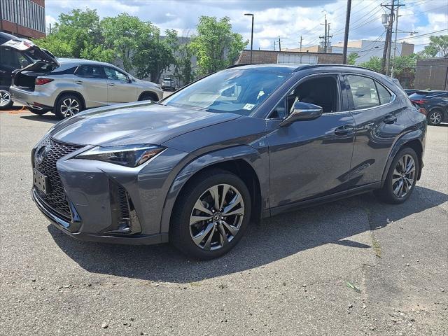 used 2024 Lexus UX 250h car, priced at $35,000