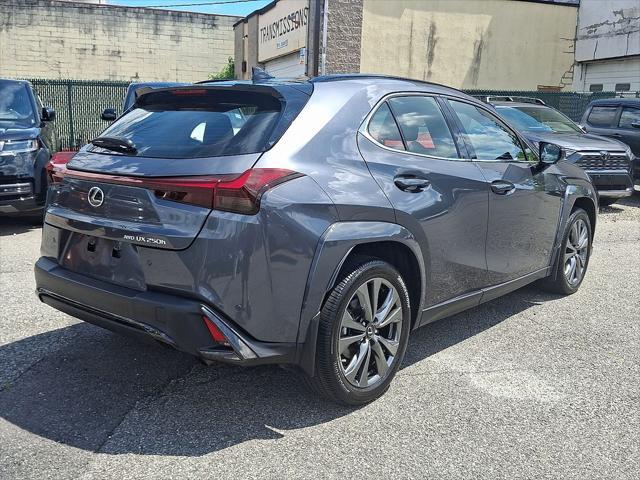 used 2024 Lexus UX 250h car, priced at $35,000