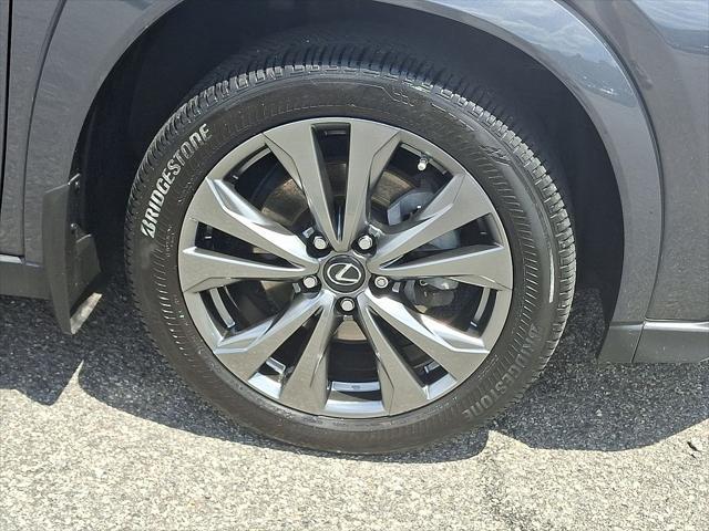 used 2024 Lexus UX 250h car, priced at $35,000