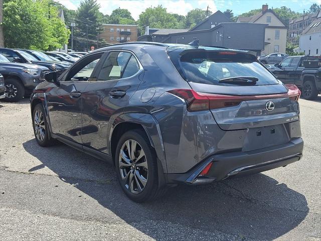 used 2024 Lexus UX 250h car, priced at $35,000