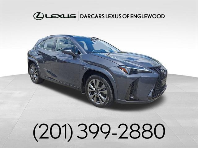used 2024 Lexus UX 250h car, priced at $35,000