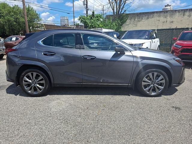 used 2024 Lexus UX 250h car, priced at $35,000