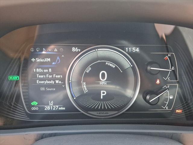 used 2024 Lexus UX 250h car, priced at $35,000