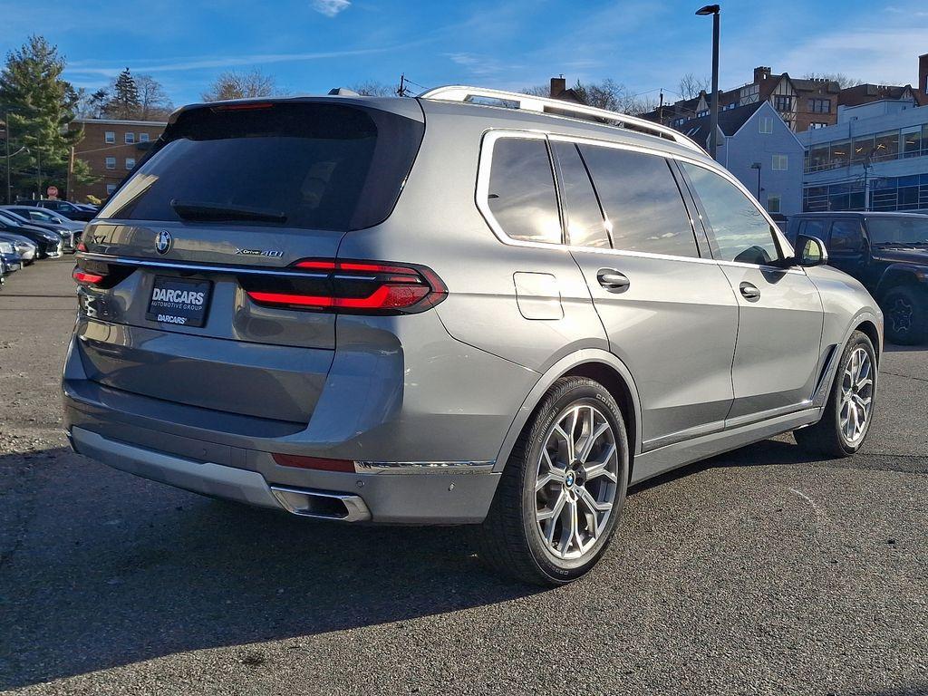 used 2025 BMW X7 car, priced at $74,500