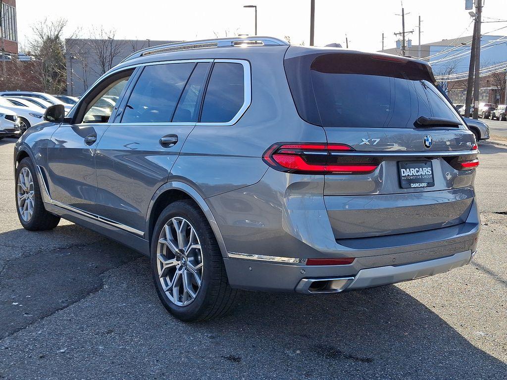 used 2025 BMW X7 car, priced at $74,500