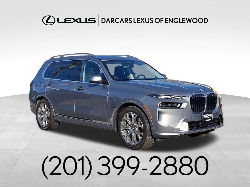 used 2025 BMW X7 car, priced at $74,500