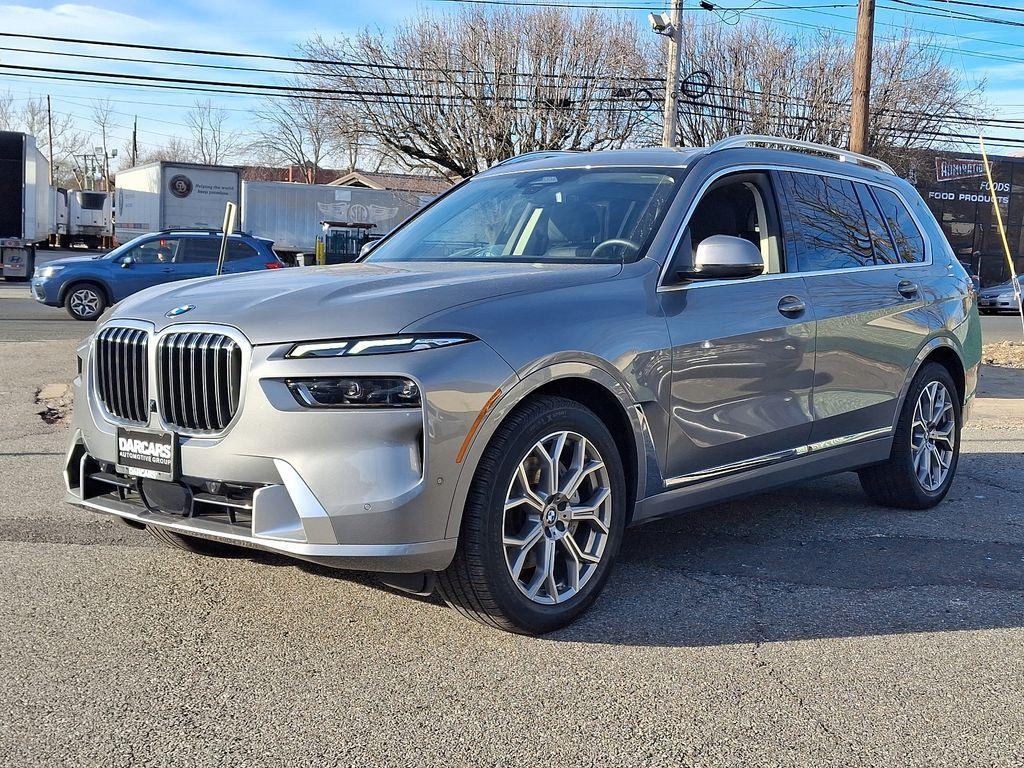 used 2025 BMW X7 car, priced at $74,500