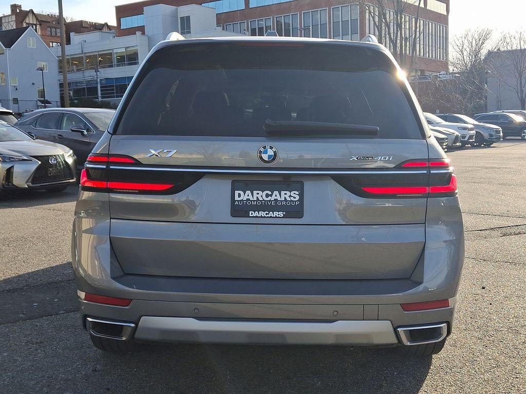 used 2025 BMW X7 car, priced at $74,500