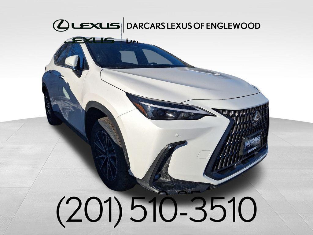 new 2025 Lexus NX 350h car, priced at $51,640