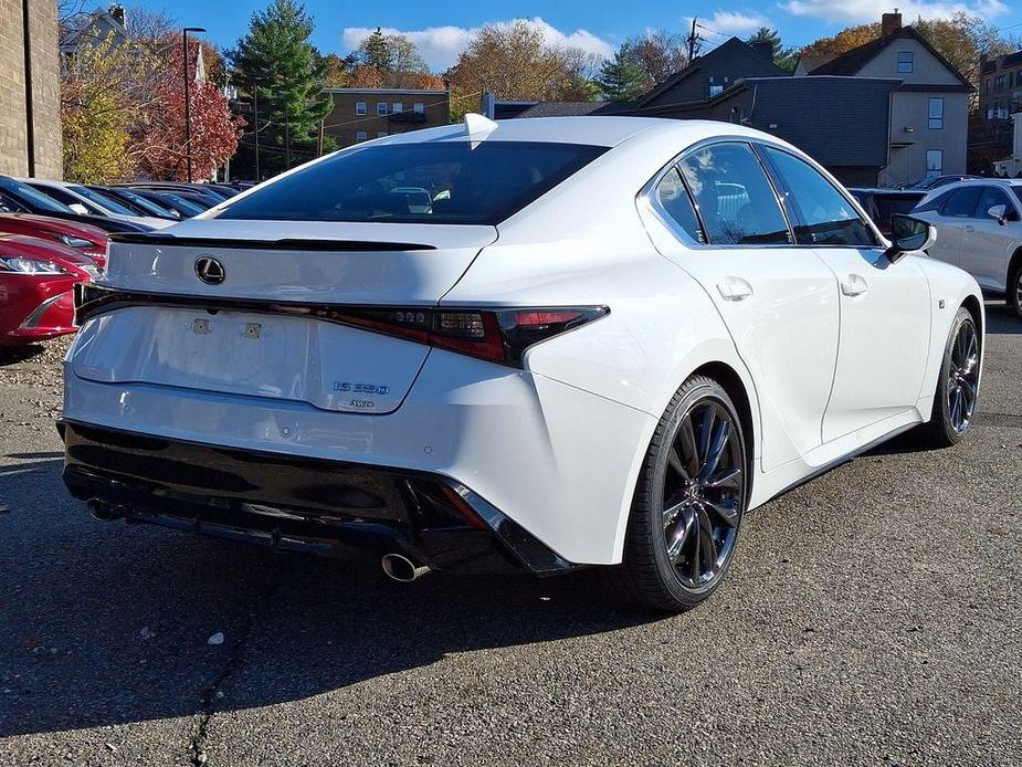 used 2024 Lexus IS 350 car, priced at $43,500