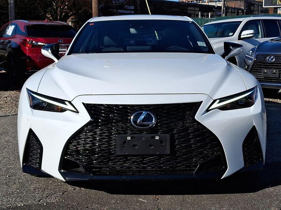 used 2024 Lexus IS 350 car, priced at $43,500