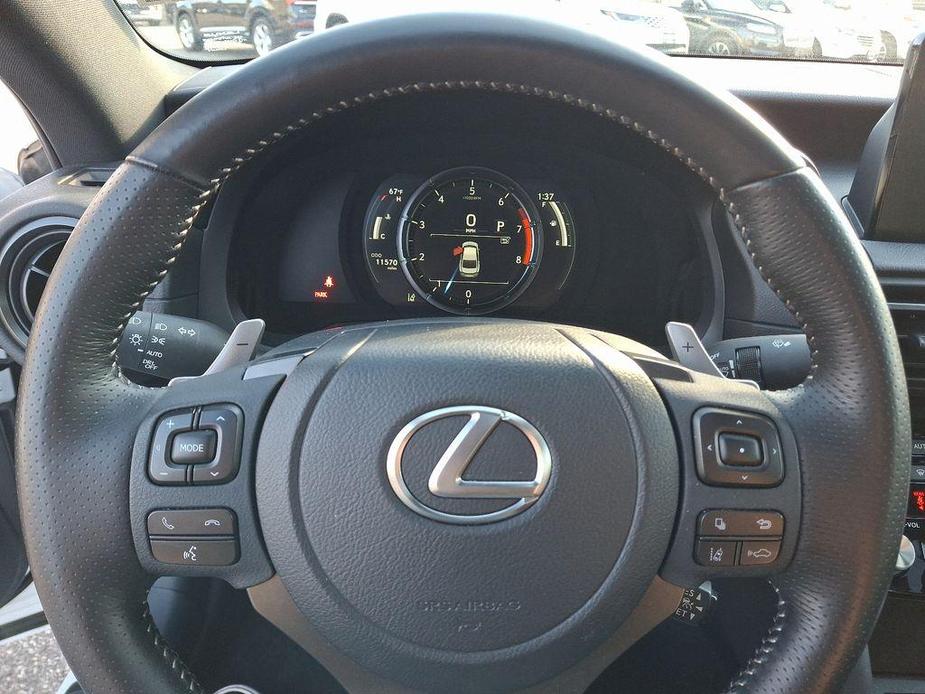 used 2024 Lexus IS 350 car, priced at $43,500