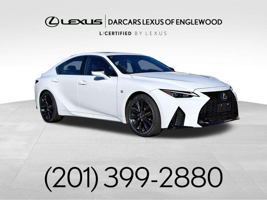 used 2024 Lexus IS 350 car, priced at $43,500