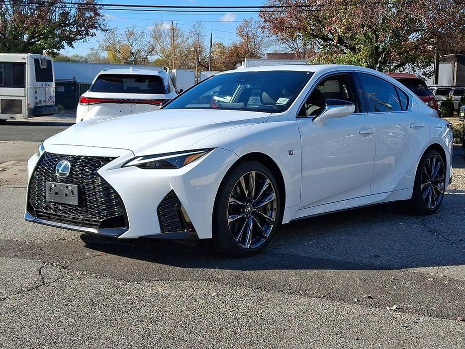 used 2024 Lexus IS 350 car, priced at $43,500