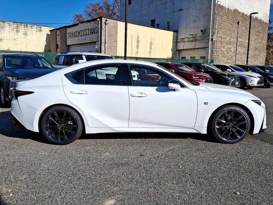 used 2024 Lexus IS 350 car, priced at $43,500