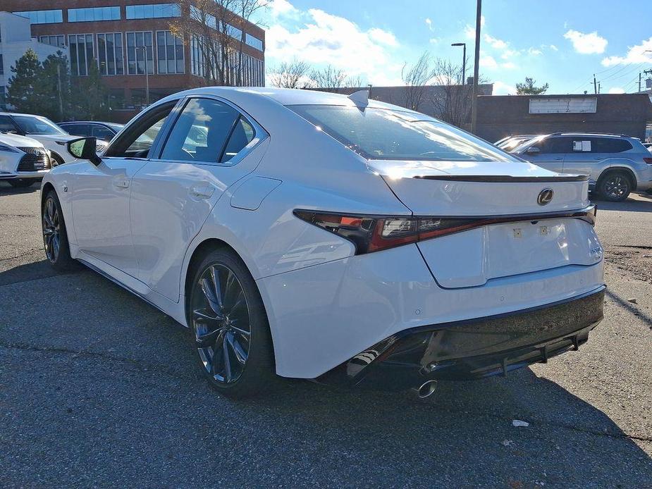 used 2024 Lexus IS 350 car, priced at $43,500