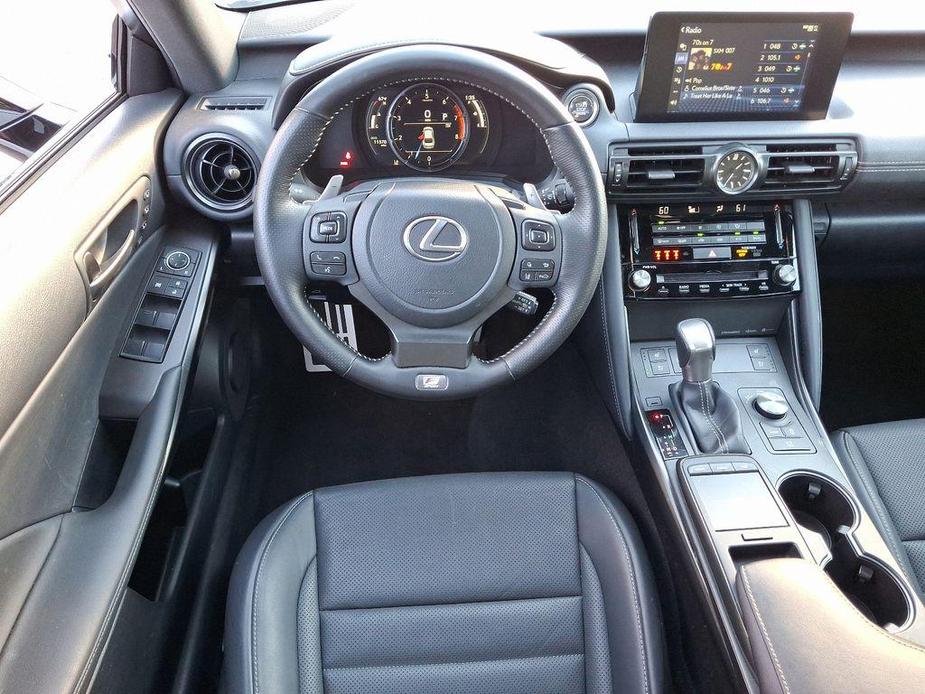 used 2024 Lexus IS 350 car, priced at $43,500