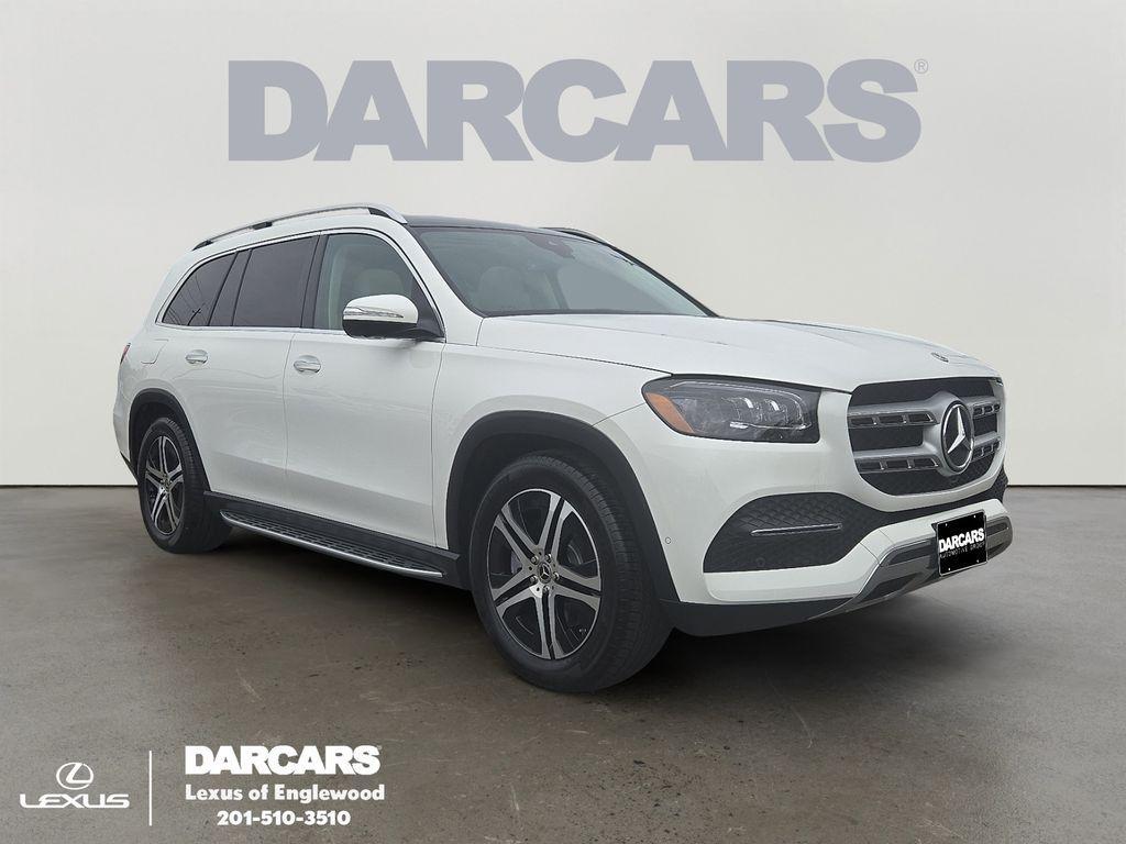 used 2022 Mercedes-Benz GLS 450 car, priced at $52,500