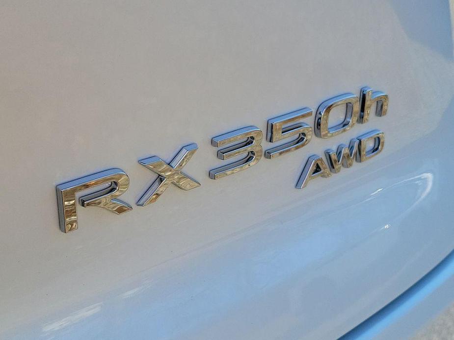 new 2024 Lexus RX 350h car, priced at $63,746