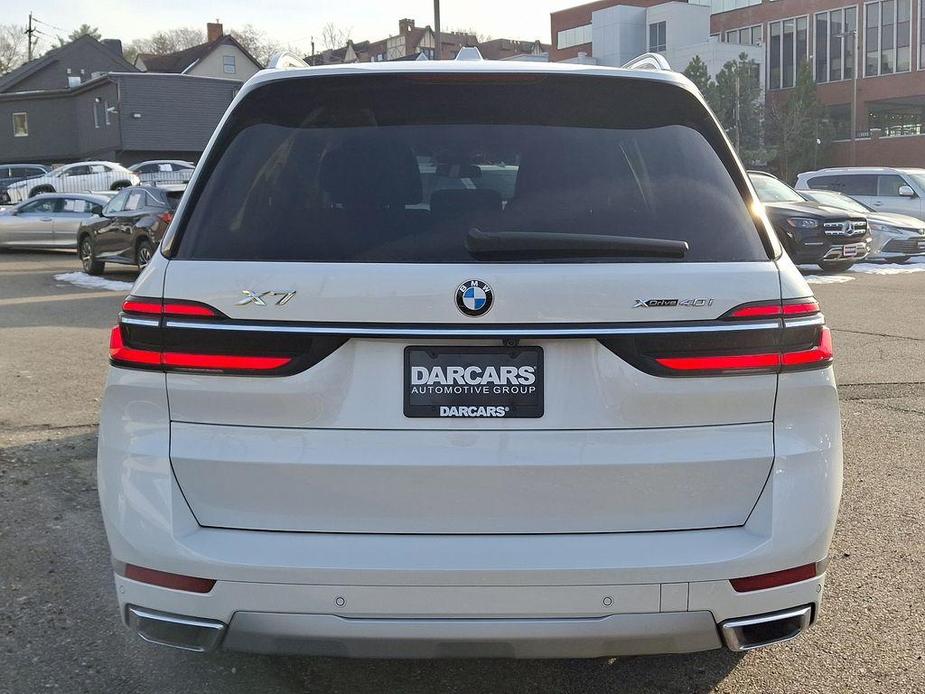 used 2025 BMW X7 car, priced at $75,500