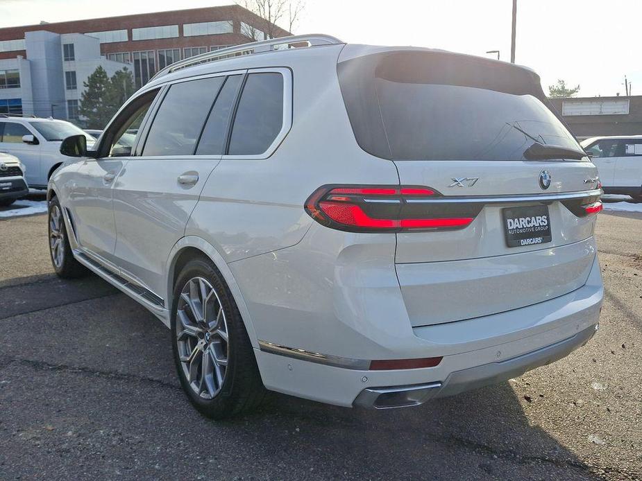 used 2025 BMW X7 car, priced at $75,500