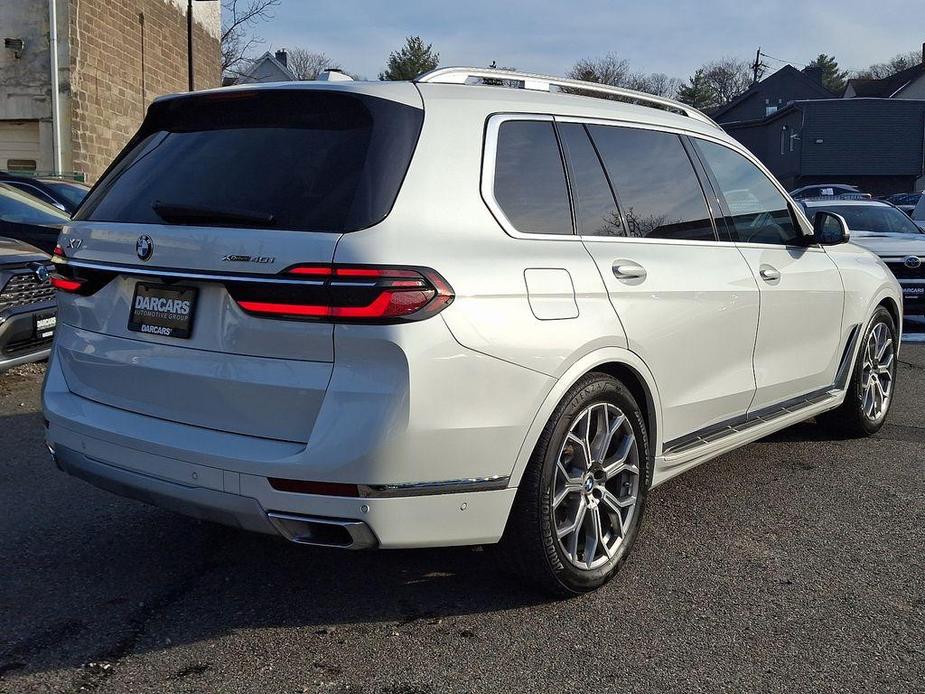 used 2025 BMW X7 car, priced at $75,500