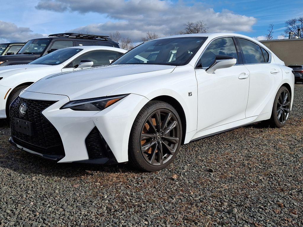 new 2024 Lexus IS 350 car, priced at $55,640