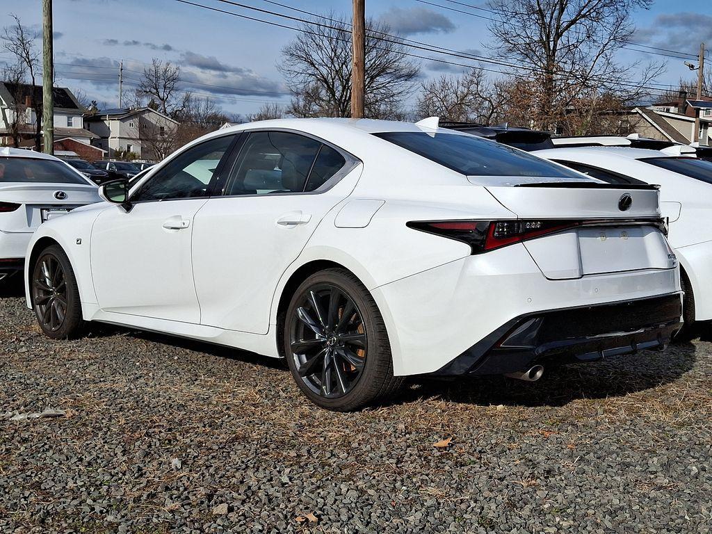 new 2024 Lexus IS 350 car, priced at $55,640