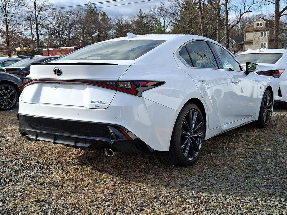 new 2024 Lexus IS 350 car, priced at $55,640