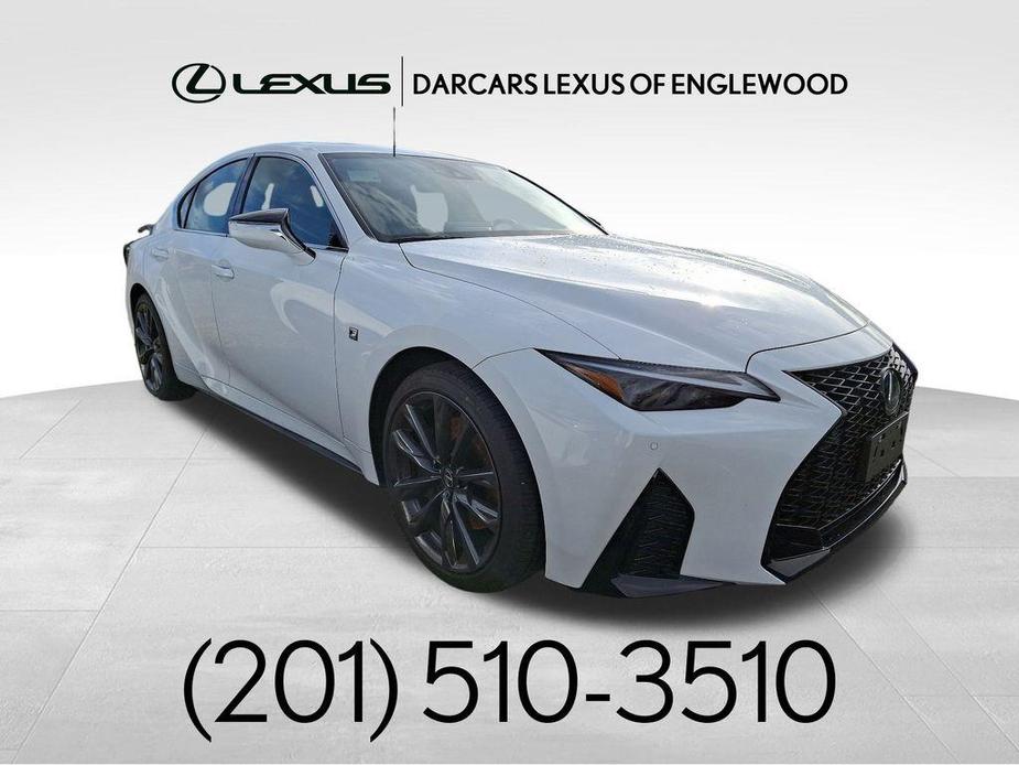 new 2024 Lexus IS 350 car, priced at $55,640