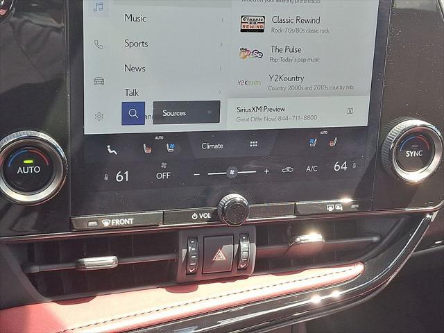 used 2022 Lexus NX 250 car, priced at $37,000