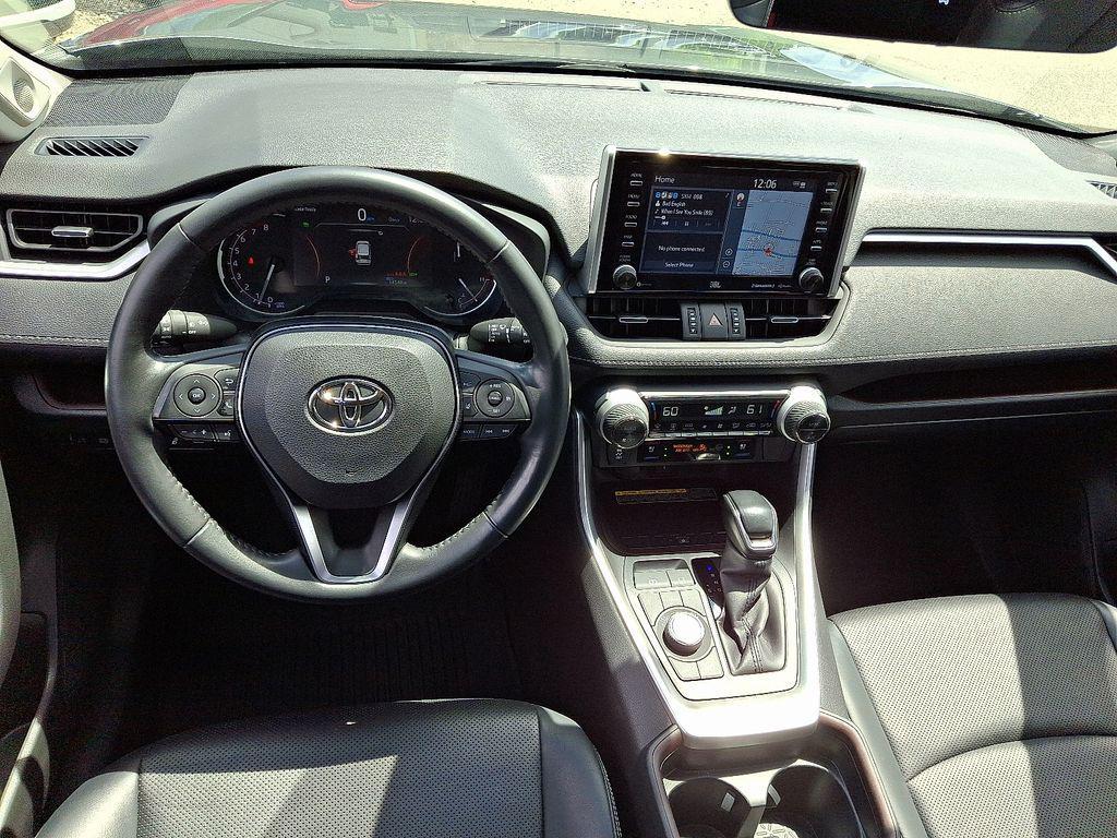 used 2021 Toyota RAV4 car, priced at $31,250