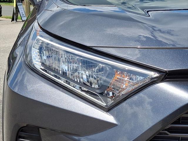 used 2021 Toyota RAV4 car, priced at $32,250