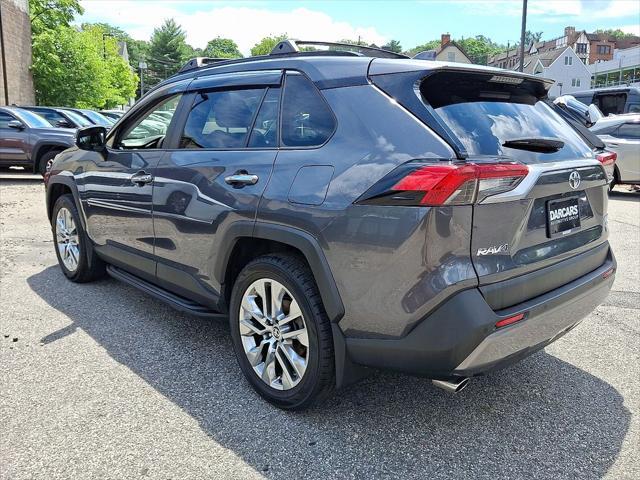 used 2021 Toyota RAV4 car, priced at $32,250