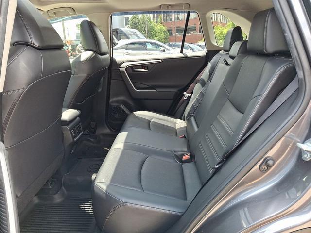 used 2021 Toyota RAV4 car, priced at $32,250