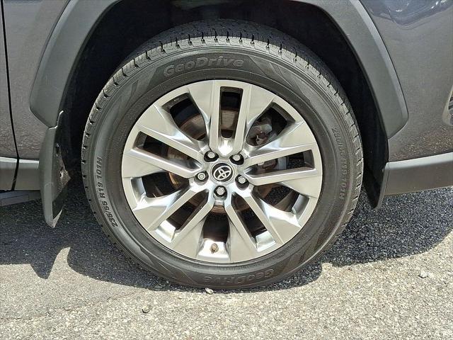 used 2021 Toyota RAV4 car, priced at $32,250